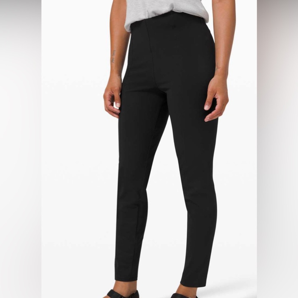 Lululemon Here to There High-Rise 7/8 Pant Black Size 4 NWOT